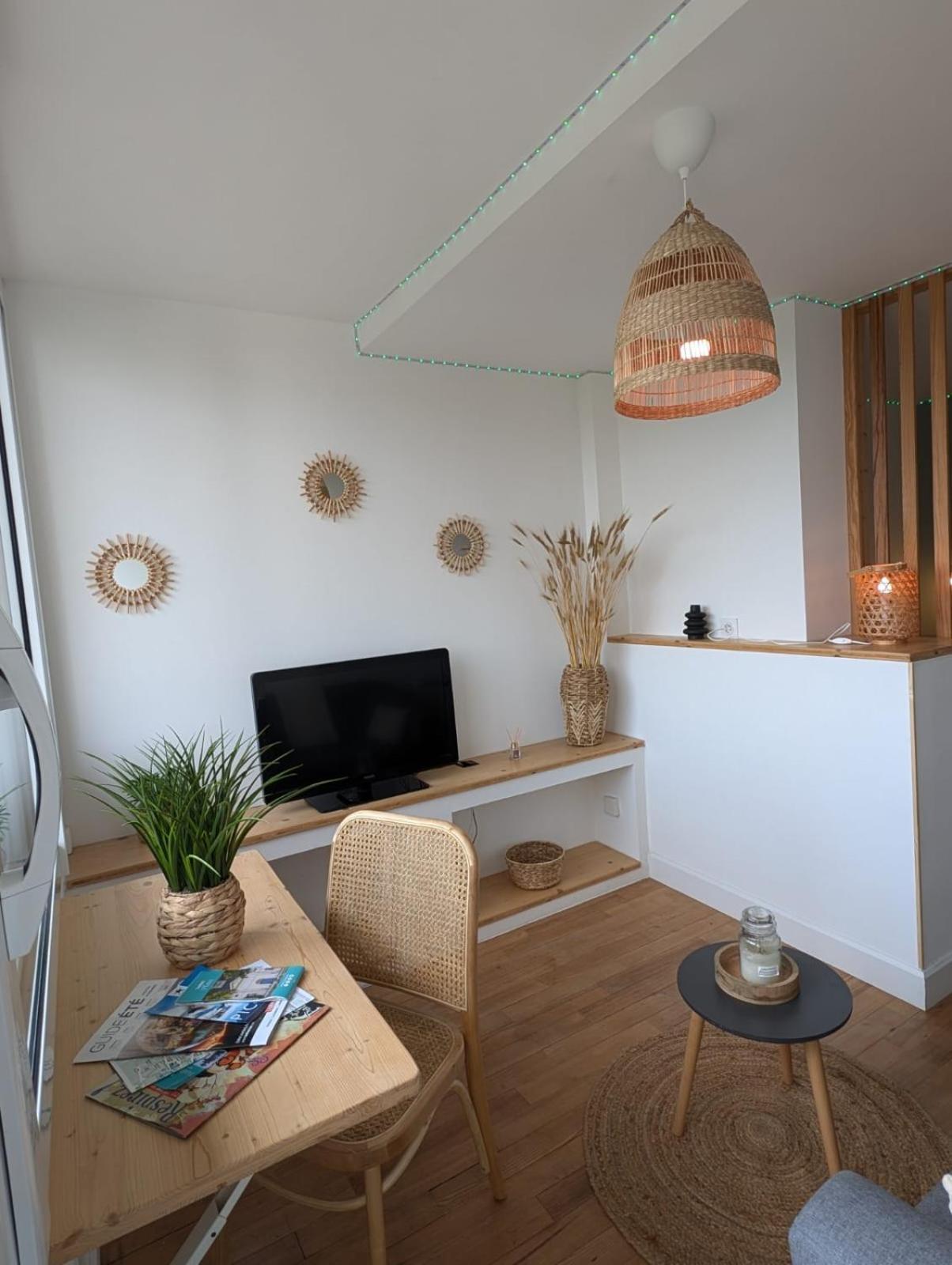 Studio De Charme Cosy Centre-Ville ตาร์บ ภายนอก รูปภาพ